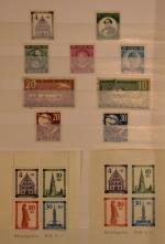 Allemagne, OCCUPATION 1945/ 1949 : collection de timbres neufs sans...