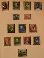 ALLEMAGNE RFA : collection de timbres oblitérés ,  entre...