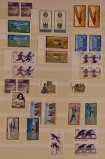 ALLEMAGNE BERLIN : un album de timbres neufs sans charnières,...