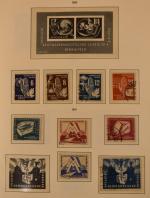 ALLEMAGNE DDR  : collection de timbres oblitérés, neufs avec...