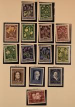 AUTRICHE  : collection de timbres neufs sans trace de...