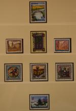 AUTRICHE : collection de timbres neufs sans trace de charnière...