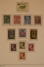 LUXEMBOURG : collection de timbres en neuf sans trace de...