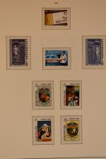 LUXEMBOURG : collection de timbres en neuf sans trace de...