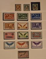 SUISSE : colection de timbres sur feuilles préimprimées Lindner de...
