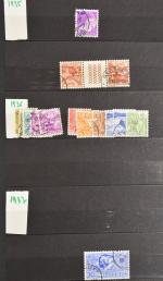 SUISSE : un classeur de timbres en neuf avec trace...