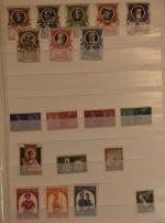 VATICAN : collection de timbres depuis les Etats de l'Eglise...