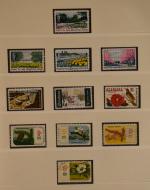 ETATS UNIS : collection de timbres oblitérés de 1893 a...