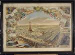 "Paris - Exposition Universelle de Paris de 1889" (la Tour...