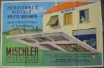 AFFICHES DIVERSES : Affiche Mischler Fretigney Haute-Saone 120x80
