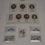Collection de timbres de France neufs de 1970 à 1993...