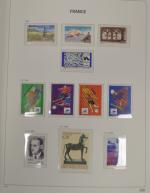 Collection de timbres de France neufs de 1994 à 2000...