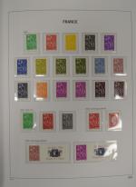 Collection de timbres de France neufs de 2005 à 2009...