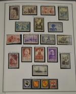 Collection de timbres de France oblitérés de 1870 à 1980....
