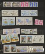 Classeur de timbres neufs de Saint Pierre et Miquelon, faciale...