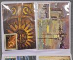 Collection de cartes maximum sur la peinture en 4 albums...