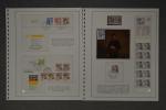 Belle collection de timbres et lettre sur la Poste en...