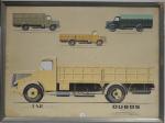 DUBOS Frères (Carossiers à Puteaux) "Etude de Design pour camion...