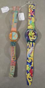 SWATCH SWISS : 2 montres dame