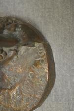 CLODION "Faune" bronze, h = 42cm, fonte XIXe