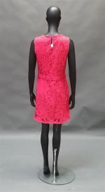 ANTONELLE : robe rouge à dentelles taille 40