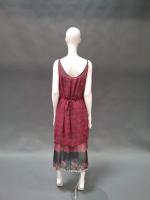 SONIA RYKIEL : robe rouge taille 40