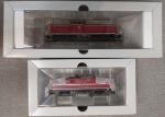 MÄRKLIN  : 2 locomotives diesel BRV 100.20 et BRV...