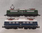 MÄRKLIN : 2 locomotives électriques époque III ref 3057 et...