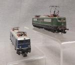 MÄRKLIN : 2 locomotives électriques époque III ref 3057 et...