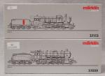MÄRKLIN : 2 locomotives à vapeur digital HO type Klasse...