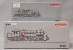 MÂRKLIN : 2 locomotives à vapeur digital HO type GTL...