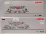MÂRKLIN : 2 locomotives électriques digital HO type E44 et...