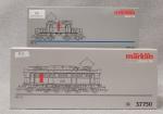 MÂRKLIN : 2 locomotives électriques digital HO type BRE 70...