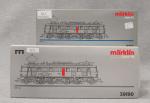 MÂRKLIN : 2 locomotives électrique  digital HO type BRE...