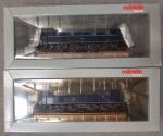 MÂRKLIN : 2 locomotives électrique digital HO type BRE19 et...