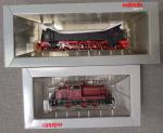 MÄRKLIN : 2 locomotives diesel HO digital type BRV 32...