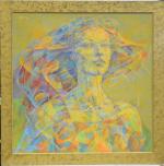 CLESSE (Fabien) "La femme en or" hsp, shg,  80x80