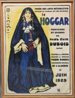 DUBOIS (Paul-Elie) " Le Hoggar - Musée des Art-Déco, juin...