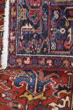Tapis Heriz Iran fait main en laine, 270x198 (S506)