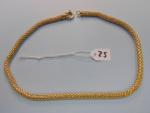 collier or 25.2 g L 45 cm