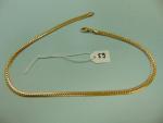 collier or 14.6 g L 45 cm
