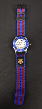 3 montres-bracelets (Calcio) aux couleurs de Clubs de foot, FC...