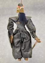Marionnette sicilienne en armure