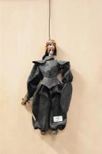 Marionnette sicilienne en armure