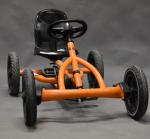 BERG BUDDY : kart à pédales orange, 4 roues gonflables