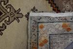 Petit tapis marocain, 140x83 (état usagé)