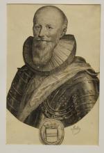 ANONYME "Maximilien de Béthune (1559-1641), Baron de Rosny, Duc, pair...