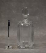 BACCARAT : Carafe ou bouteille en cristal pour la maison...