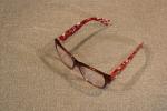 CHRISTIAN DIOR : Paire de lunettes de vue monture rose