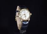 LIP chronomètre Elgiloy : montre bracelet d'homme en or 18 k,...
